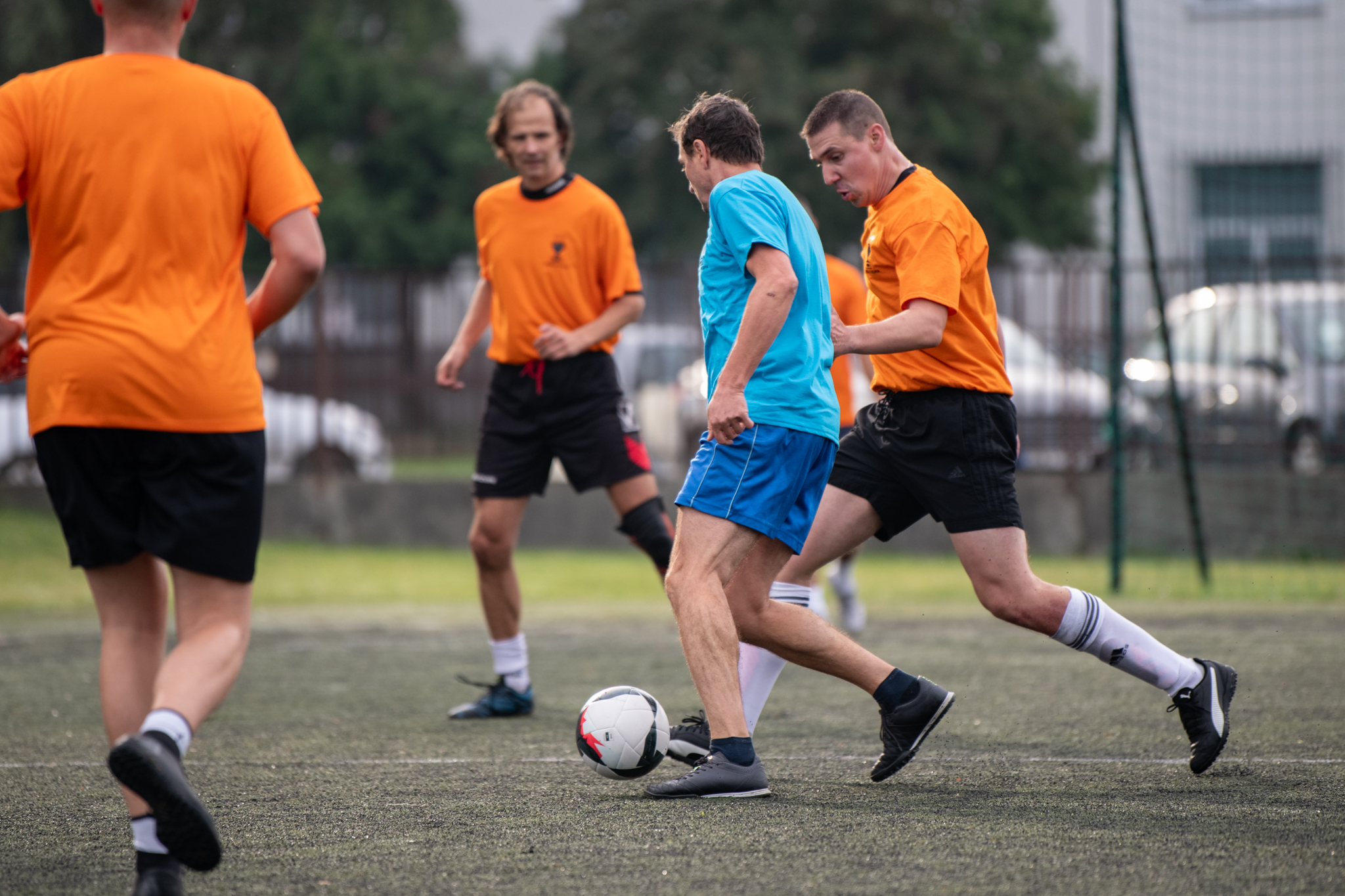 I. Király Kupa – a városi cégek rúgták a bőrt a Bregyóban